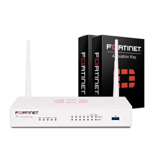 รูปของ Fortinet FortiWiFi 50E Box Bundle with 3 YR (24x7) (PN:FWF-50E-V-BDL-950-36)