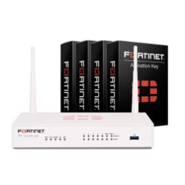 Picture of Fortinet FortiWiFi 50E Box Bundle with 5 YR (24x7) (PN:FWF-50E-V-BDL-950-60)