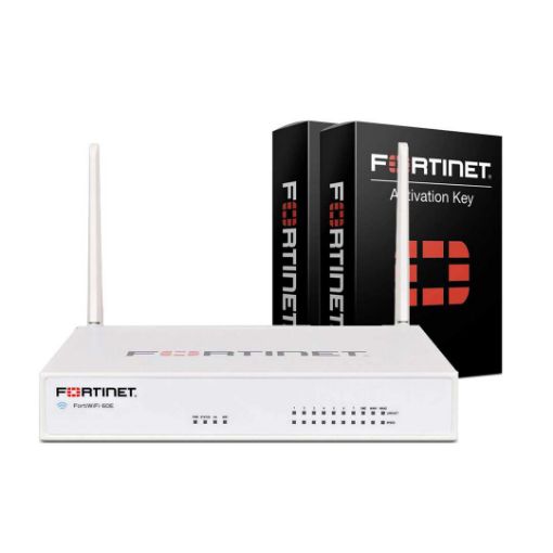 รูปของ Fortinet FortiWiFi 60E Box Bundle with 3 YR (24x7) (PN:FWF-60E-V-BDL-950-36)