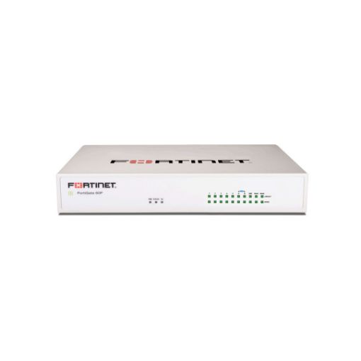 Picture of FORTINET FortiGate 60F Box with MA 1 Year (24*7) (PN:FG-60F) + บริการดูแลและบำรุงรักษา 1 ปี