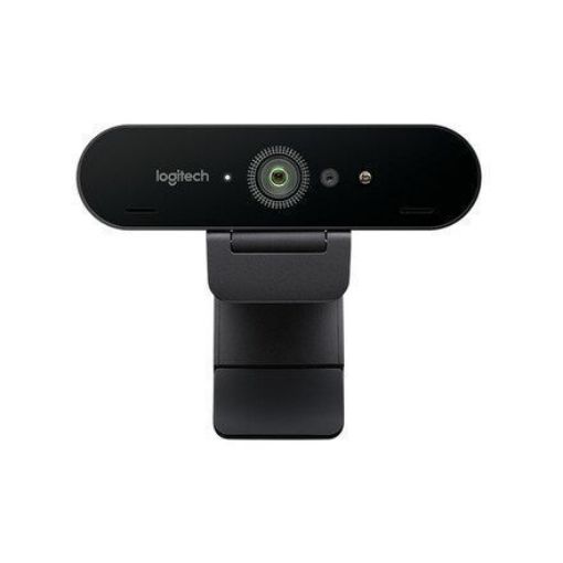 Picture of LOGITECH BRIO (PN:960-001105) เว็บแคมเพื่อธุรกิจ  4K พรีเมียมพร้อม HDR  รองรับ Windows® Hello