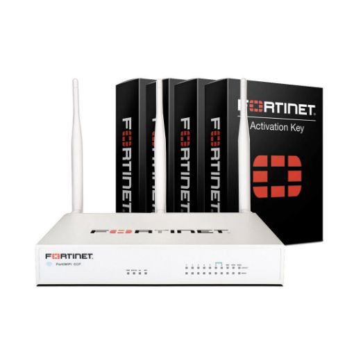 Picture of FORTINET FortiWiFi 60F Box Bundle with 5 YR (24x7) (PN:FWF-60F-V-BDL-950-60) + บริการดูแลและบำรุงรักษา 5 ปี