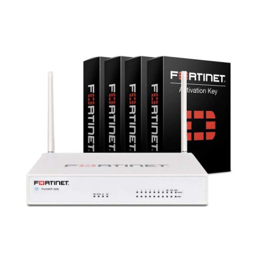 Picture of Fortinet FortiWiFi 61F Box with MA 3 Year (24*7) (PN:FWF-61F-V-BDL-950-36)