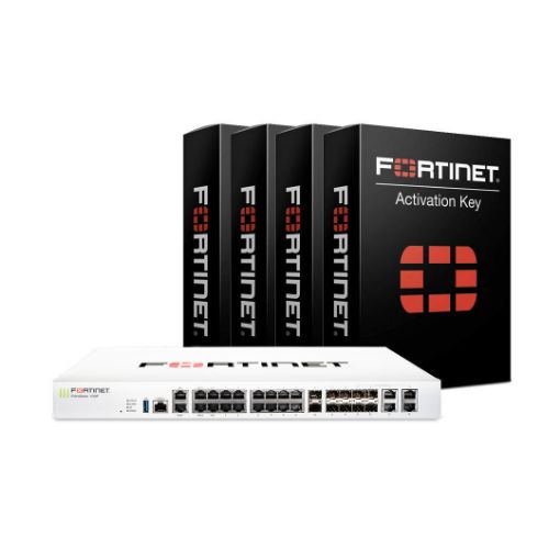 Picture of Fortinet FortiGATE 100F Box with MA 5 Year (24*7) (PN:FG-100F)  + Renewal MA 5 YR Unified Threat Protection License (UTP)