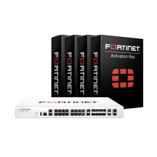 รูปภาพของ FORTINET FortiGate 100F Box with MA 5 Year (24*7) (PN:FG-100F) + บริการดูแลและบำรุงรักษา 5 ปี