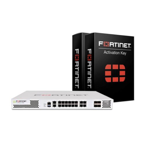 รูปภาพของ FORTINET FortiGate 200E Box with MA 3 Year (24*7) (PN:FG-200E) + บริการดูแลและบำรุงรักษา 3 ปี