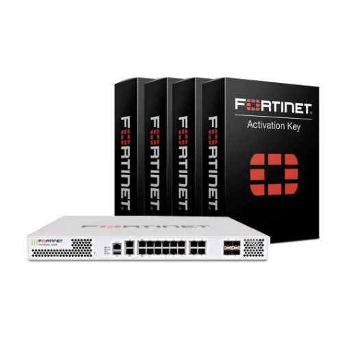 รูปภาพของ FORTINET FortiGate 200E Box with MA 5 Year (24*7) (PN:FG-200E)  + บริการดูแลและบำรุงรักษา 5 ปี