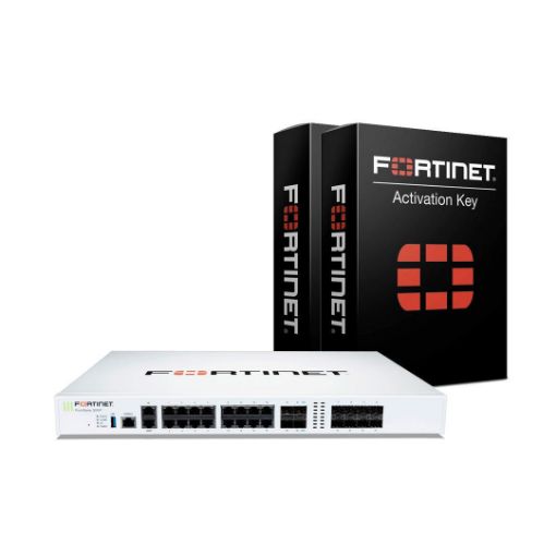 Picture of Fortinet FortiGATE 200F Box with MA 3 Year (24*7) (PN:FG-200F) + Renewal MA 3 YR Unified Threat Protection License (UTP)  