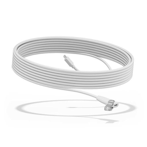 Picture of LOGITECH Rally Mic Pod Extension cable (Off-White) 10 meter extension cable (PN:952-000047)
