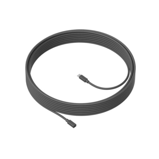 รูปภาพของ LOGITECH MeetUP Mic Extension cable 10 M (PN:950-00005)