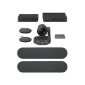 Picture of Logitech Rally System Plus (Incl, 2 spkr 2 mic) (PN:960-001225) Conference Camera SET