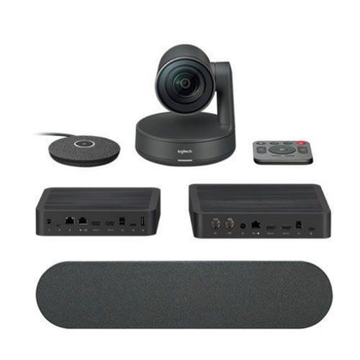 Picture of LOGITECH Rally System (Incl, 1 spkr 2 mic) (PN:960-001217) Conference Camera SET 