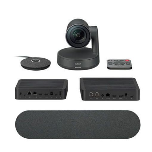 รูปภาพของ LOGITECH  Rally System (Incl, 1 spkr 2 mic) (PN:960-001217) Conference Camera SET 