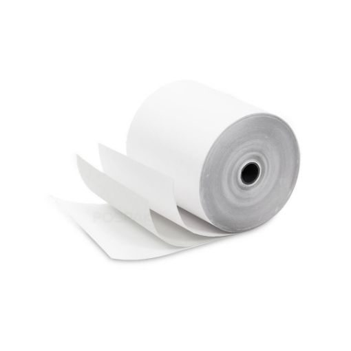 Picture of กระดาษเคมี 3 ชั้น ขนาด 75 x 75  มิลลิเมตร สีขาว สีขาว สีขาว