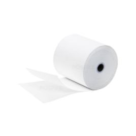รูปของ กระดาษเคมี 2 ชั้น ขนาด 75 x 75 มิลลิเมตร สีขาว-สีขาว