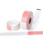 Picture of WB01 Pink Size 279 x 25.4 mm PET Thermal WristBand สายรัดข้อมือ สำหรับผู้ใหญ่ จำนวน 200 ดวง/ม้วน