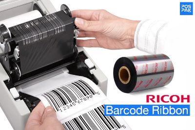 RICOH Barcode Ribbon