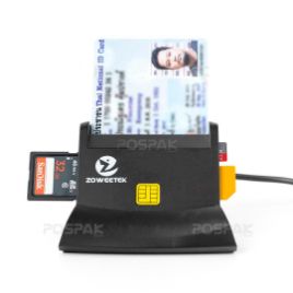 Picture of ZOWEETEK ZW-12026-6 Smart Card Reader เครื่องอ่านบัตร