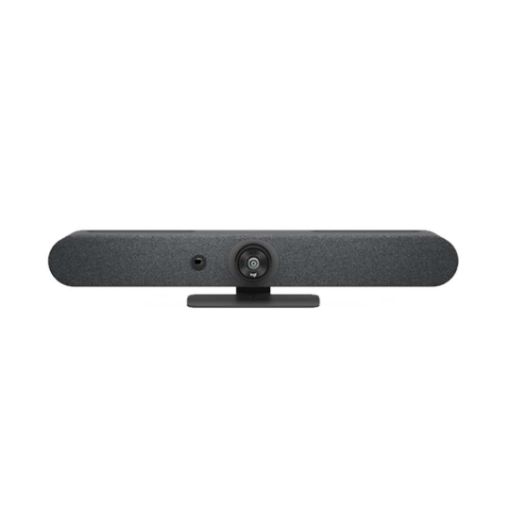 รูปของ LOGITECH RALLY BAR MINI (Graphite ) AMR/AP (PN:960-0013360) Video bar พรีเมียมครบวงจรสำหรับห้องขนาดเล็ก