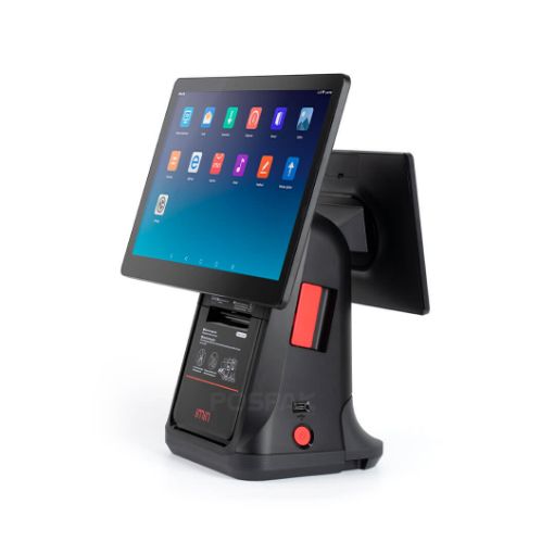 รูปภาพของ IMIN D4-504 เครื่อง POS หน้าจอสัมผัส 2 จอ