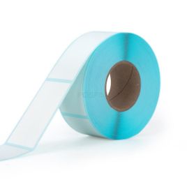 Picture of ST.TT Size 30 x 60 mm (3 x 6 cm) Sticker 500 ดวง/ม้วน แกน 1.5 นิ้ว สติ๊กเกอร์กระดาษ กึ่งมันกึ่งด้าน (ใช้ร่วมกับ Wax Ribbon หรือ Wax Resin Ribbon)