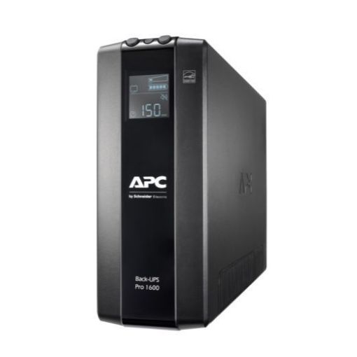 Picture of APC BR1600MI Back UPS Pro BR 1600VA, 960Watt 8 Outlets, AVR, LCD Interface