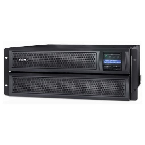 Picture of APC SMX2200HV Smart-UPS X 2200VA  1980 Watt Short Depth Tower/Rack Convertible LCD 200-240V