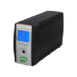 รูปของ SKD UPS LCD-1000 1000VA/480W 8Ah เครื่องสำรองไฟ (PN:UPS-SKD-LCD1000)