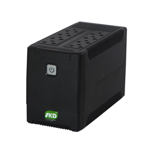 รูปของ SKD UPS Protech-850 850VA/350W 5Ah เครื่องสำรองไฟ (PN:UPS-SKD-PROTEC850)