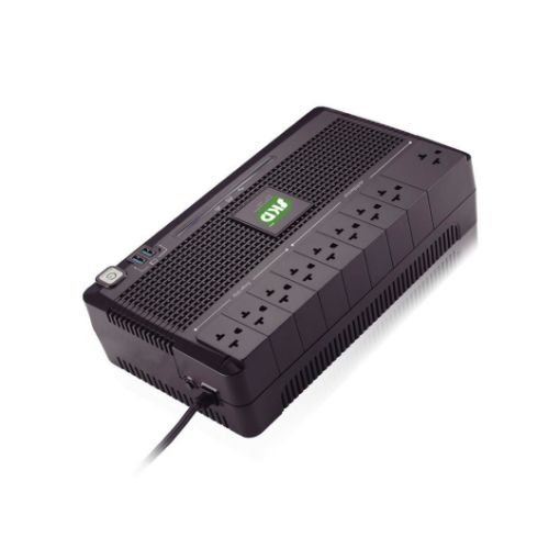 รูปของ SKD UPS Protech-800 (G2) 800VA/480W 8Ah เครื่องสำรองไฟ (PN: UPS-SKD-PROTEC800480/G2)