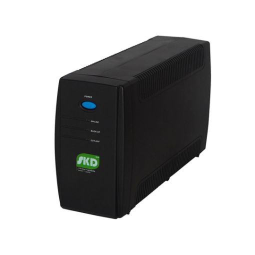 Picture of SKD UPS LED-800 800VA/480W 8Ah เครื่องสำรองไฟ (PN: UPS-SKD-LED800XXX)