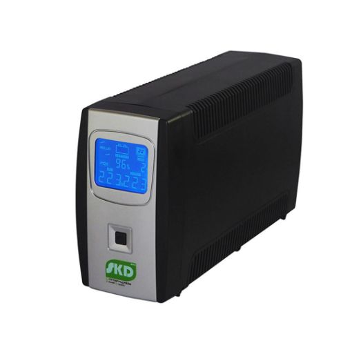 Picture of SKD UPS LCD-800 800VA/480W 8Ah เครื่องสำรองไฟ (PN:UPS-SKD-LCD800/480)