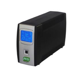 รูปของ SKD UPS LCD-1000 1000VA/600W 9.6Ah เครื่องสำรองไฟ (PN:UPD-SKD-LCD1000/600)