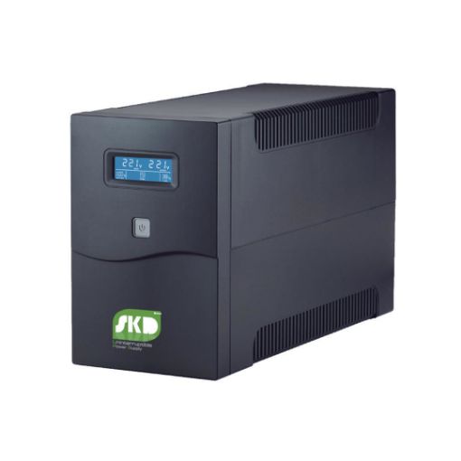 Picture of SKD UPS LCD-1200 1200VA/720W 7Ah เครื่องสำรองไฟ (PN:UPS-SKD-LCD-1200)