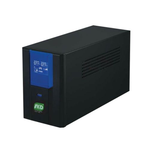 รูปของ SKD UPS G2000 2000VA/1200W 9.6Ah เครื่องสำรองไฟ UPS