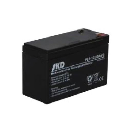 รูปของ SKD PL9.6-12 12V 9.6Ah Battery for LED-1000/630 , LCD-1500 , LCD-2000 UPS (PN: BAT-SKD-BATTPL9.612)