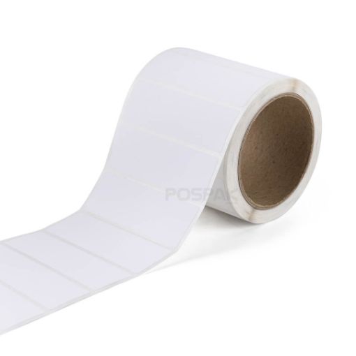 รูปภาพของ CW.PP Inkjet White Matte Size 90 x 30 มิลลิเมตร แกน 3 นิ้ว 500 ดวง/ม้วน For Epson Color Work