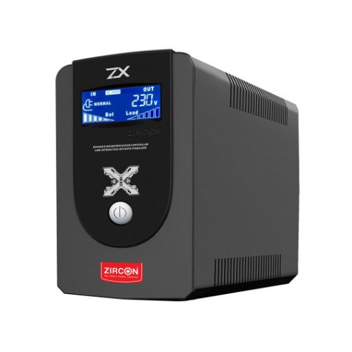 Picture of ZIRCON ZX 1000VA/550W เครื่องสำรองไฟ 