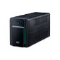 รูปภาพของ APC Back-UPS 1200VA, 230V, AVR, 650 watt Universal Sockets (PN:BX1200MI-MS)