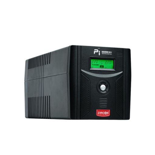 รูปของ ZIRCON Pi 1000VA/700W (Pure Sine Wave) เครื่องสำรองไฟ