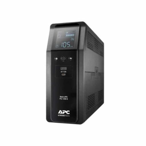 รูปภาพของ NEW! APC Back UPS Pro BR 1200VA,720 Watt Sinewave,8 Outlets, AVR, LCD interface (PN:BR1200SI)