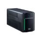 รูปภาพของ APC Back-UPS 1200VA, 230V, AVR, 650 watt Universal Sockets (PN:BX1200MI-MS)