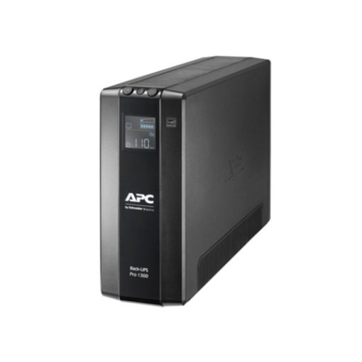 Picture of NEW! APC Back UPS Pro BR 1300VA, 780Watt 8 Outlets, AVR, LCD Interface (PN:BR1300MI)