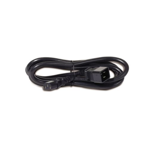 รูปของ INPUT POWER CORD C13 TO NEMA-15 10 AMP 2M