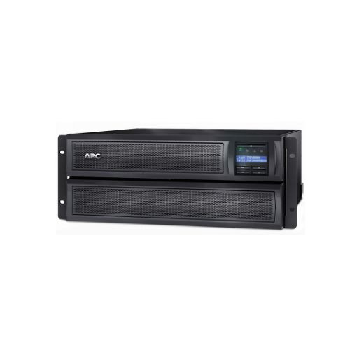 Picture of APC Smart-UPS X 2200VA Short Depth Tower/Rack Convertible LCD 200-240V with Network Card (PN:SMX2200HVNC)