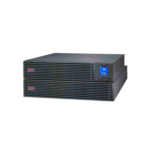 รูปของ APC Easy UPS ONLINE SRV RM Ext. Runtime 1000VA 800W 230V with Rail kit Batt pack (PN:SRV1KRILRK)