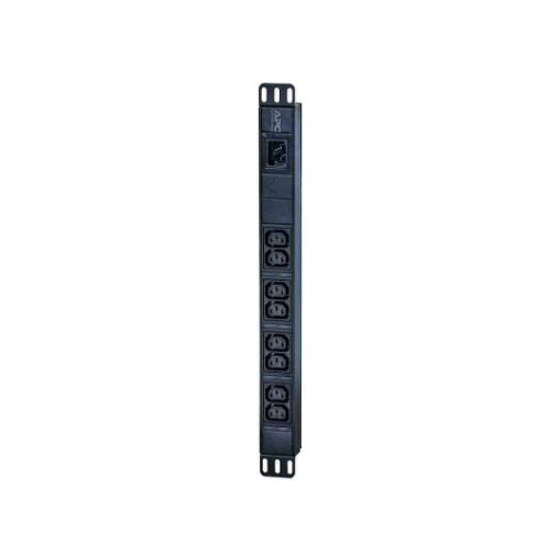 รูปของ Easy PDU, Basic, 1U, 16A, 230V, (8)C13 (PN:EPDU1016B)