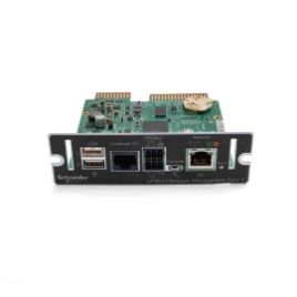 Picture of UPS NETWORK MANAGEMENT CARD 3 W/ ENVIRONMENTAL MONITORING AND MODBUS (PN:AP9643)