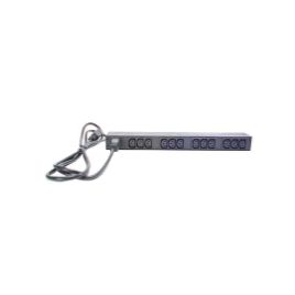 รูปภาพของ Rack PDU, Basic, 1U, 16A, 208/230V, (12)C13 (PN:AP9565)