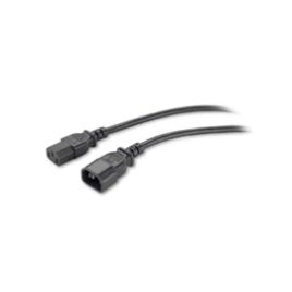 Picture of Power Cord, C13 to C14, 2.5m (PN:AP9870)